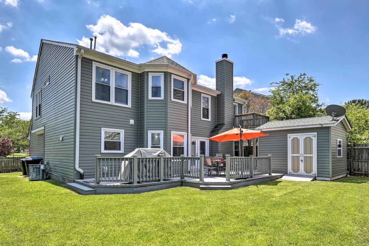 Virginia Beach Family House Less Than 1 Mi To Golf Club! Exterior foto