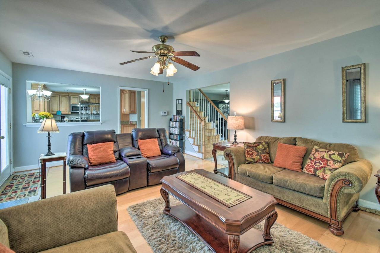 Virginia Beach Family House Less Than 1 Mi To Golf Club! Exterior foto