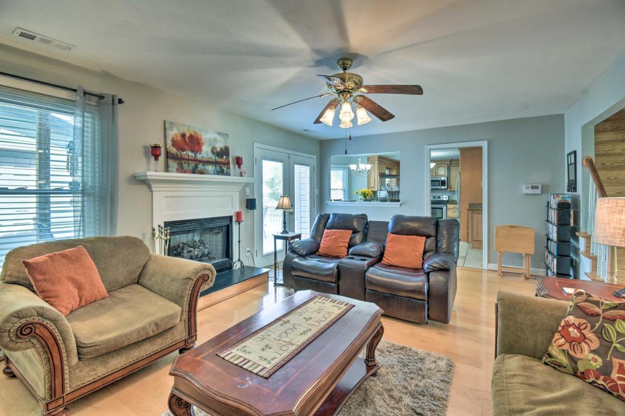 Virginia Beach Family House Less Than 1 Mi To Golf Club! Exterior foto