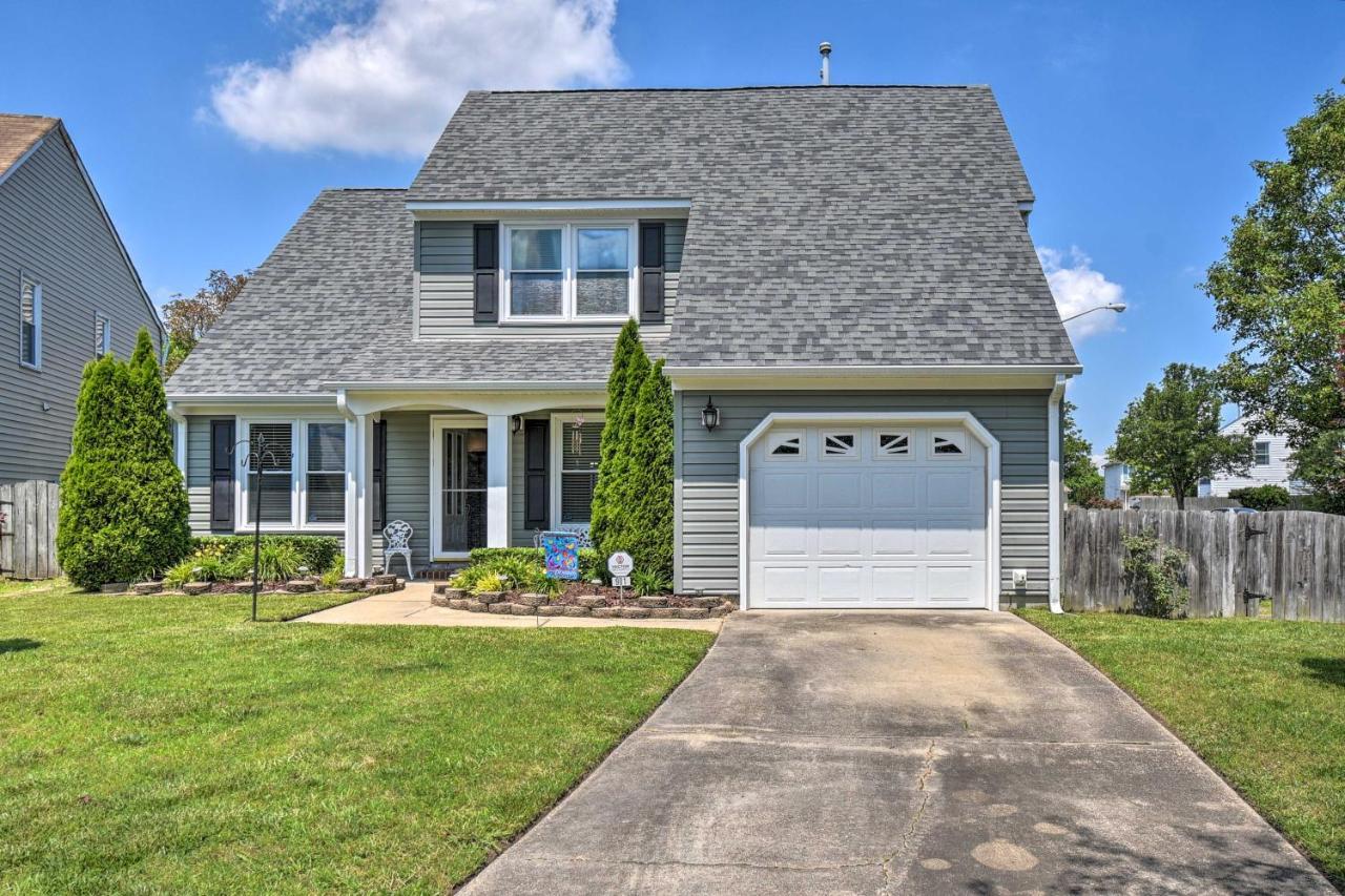 Virginia Beach Family House Less Than 1 Mi To Golf Club! Exterior foto