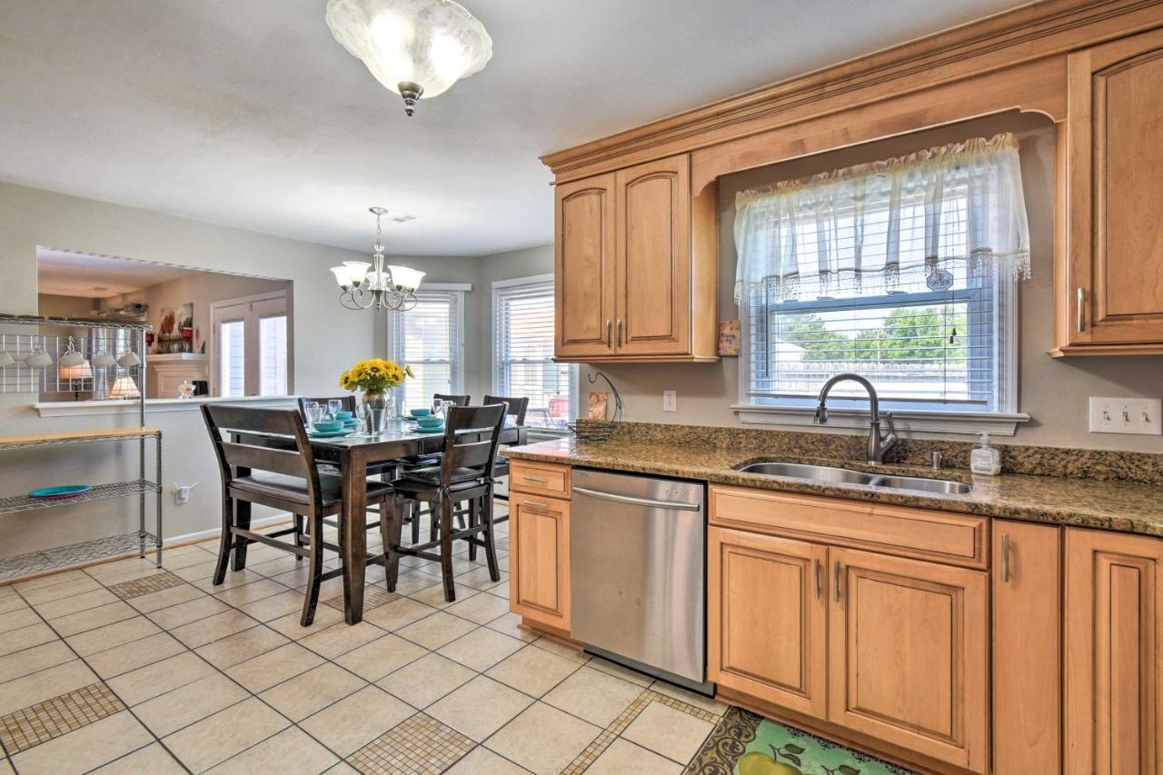 Virginia Beach Family House Less Than 1 Mi To Golf Club! Exterior foto